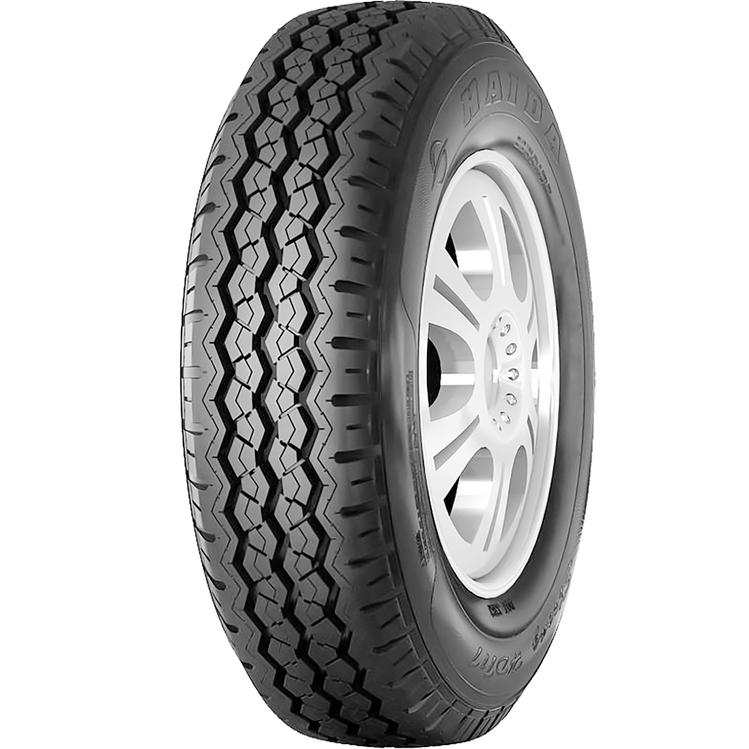 195R14C Haida HD-717/8pr 106/104Q DOT4224 Kisteher gumi