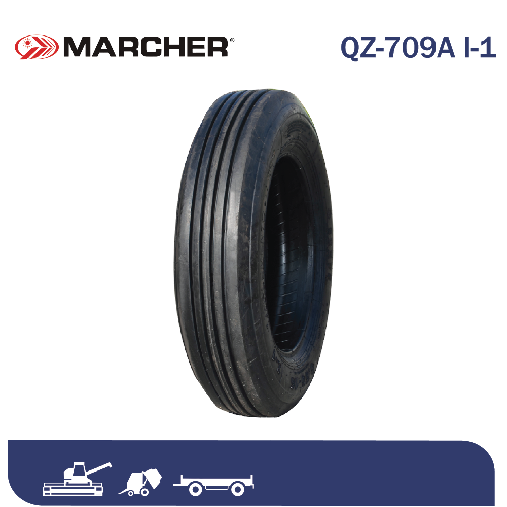 6,50-16 Roadhiker 8pr TT I-1 QZ-709A made in China tube included Mezőgazdasági gumi