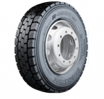 315/70R22.5 Bridgestone DURAVIS R-DRIVE 002 154/150L Tehergépkocsi gumi