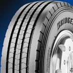435/50R19.5 Bridgestone R166 160J Tehergépkocsi gumi