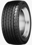 295/55R22.5 Continental CONTI ECOPLUS HD3 (CED3) 147/145K Tehergépkocsi gumi