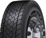 215/75R17.5 Goodyear KMAX D 126/124M Tehergépkocsi gumi